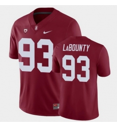 Men Stanford Cardinal Trey Labounty College Football Cardinal Game Jersey