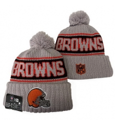 Cleveland Browns Beanies 24K 004