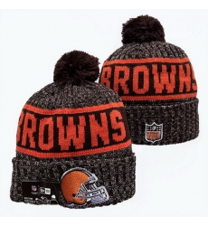 Cleveland Browns Beanies 24K 013