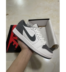 Jordan 1 Low Atmosphere Grey Shoes 23F 102