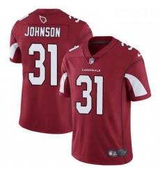 Youth Nike Arizona Cardinals 31 David Johnson Elite Red Team Color NFL Jersey