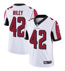 Nike Falcons #42 Duke Riley White Youth Stitched NFL Vapor Untouchable Limited Jersey