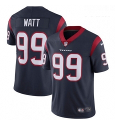 Youth Nike Houston Texans 99 JJ Watt Limited Navy Blue Team Color Vapor Untouchable NFL Jersey