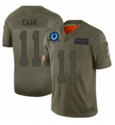 Youth Indianapolis Colts 11 Deon Cain Limited Camo 2019 Salute to Service Football Jersey