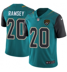 Nike Jaguars #20 Jalen Ramsey Teal Green Team Color Youth Stitched NFL Vapor Untouchable Limited Jersey