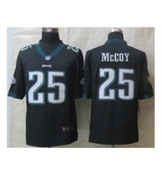 Nike Philadelphia Eagles 25 LeSean McCoy Black Limited NFL Jersey