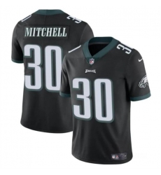 Youth Philadelphia Eagles 30 Quinyon Mitchell Black 2024 Draft Vapor Untouchable Limited Stitched Football Jersey