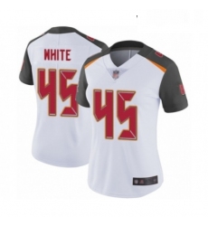 Womens Tampa Bay Buccaneers 45 Devin White Vapor Untouchable Limited Player Football Jersey