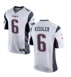 Youth Patriots 6 Cody Kessler Navy White Team Football Vapor Untouchable Jersey