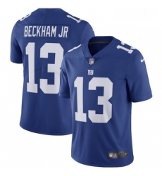 Youth Nike New York Giants 13 Odell Beckham Jr Royal Blue Team Color Vapor Untouchable Limited Player NFL Jersey