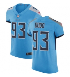 Nike Titans #93 Kevin Dodd Light Blue Team Color Mens Stitched NFL Vapor Untouchable Elite Jersey