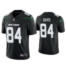 Youth New York Jets 84 Corey Davis Black Vapor Untouchable Limited Jersey