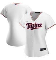 Minnesota Twins Nike Women Home 2020 MLB Team Jersey White