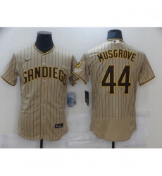 Youth Nike San Diego Padres Joe Musgrove Sand Brown Collection Baseball Player Jersey