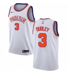 Womens Nike Phoenix Suns 3 Jared Dudley Swingman NBA Jersey Association Edition