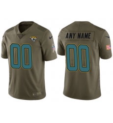 Men Women Youth Toddler All Size Jacksonville Jaguars Customized Jersey 010