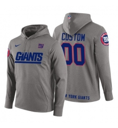 Men Women Youth Toddler All Size New York Giants Customized Hoodie 004