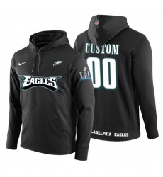 Men Women Youth Toddler All Size Philadelphia Eagles Customized Hoodie 005