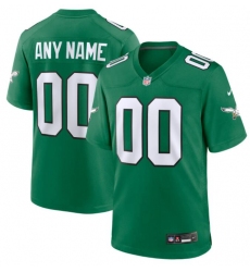 Men Women Youth Toddler Nike Kelly Green Philadelphia Eagles Custom Jersey