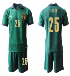 Mens Italy Short Soccer Jerseys 068