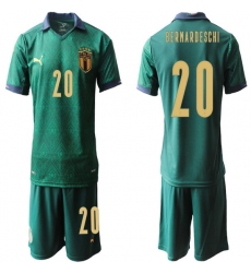 Mens Italy Short Soccer Jerseys 072