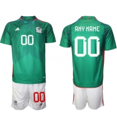 Men FIFA 2022 Mexico Soccer Customized Jersey 001