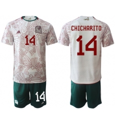 Men FIFA 2022 Mexico Soccer Jersey 024