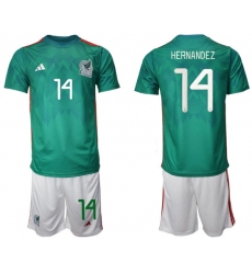 Men FIFA 2022 Mexico Soccer Jersey 038