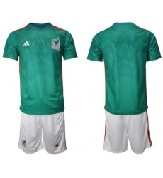 Men FIFA 2022 Mexico Soccer Jersey 044