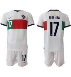 Men FIFA 2022 Portugal Soccer Jersey 006