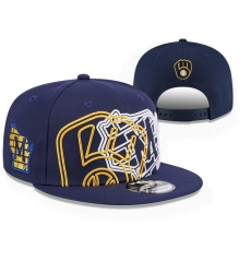 Milwaukee Brewers Snapback Cap C101