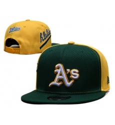 Oakland Athletics Snapback Cap C100