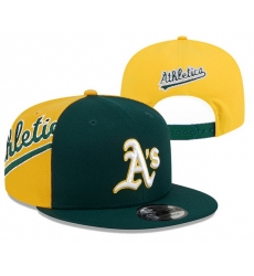 Oakland Athletics Snapback Cap C114