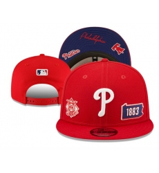 Philadelphia Phillies Snapback Cap C101