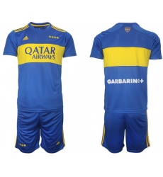 Men Boca Juniors Soccer Jersey 001 Customized