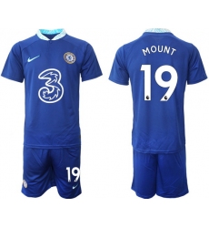 Chelsea Men Soccer Jersey 004