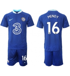 Chelsea Men Soccer Jersey 008