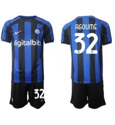 Inter Milan Men Soccer Jersey 058