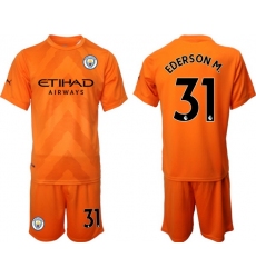 Manchester City Men Soccer Jersey 005