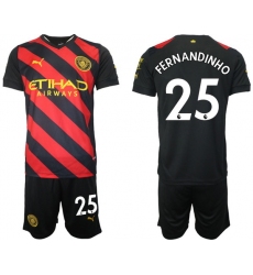 Manchester City Men Soccer Jersey 018