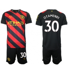 Manchester City Men Soccer Jersey 020