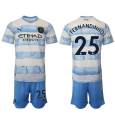 Manchester City Men Soccer Jersey 027