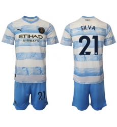 Manchester City Men Soccer Jersey 028