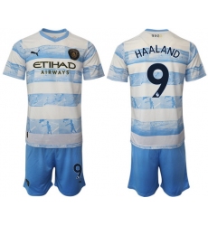 Manchester City Men Soccer Jersey 035