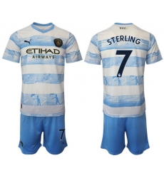 Manchester City Men Soccer Jersey 037