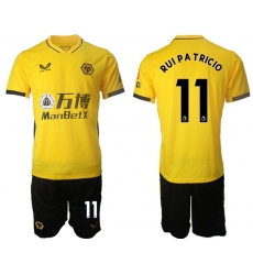 Men Wolverhampton Wanderers Soccer Jerseys 012