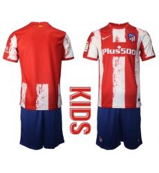 Kids Atletico de Madrid Soccer Jerseys 019