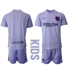 Kids Barcelona Soccer Jerseys 037