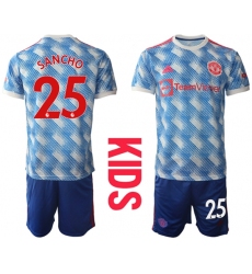 Kids Manchester United Soccer Jerseys 011