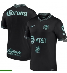 America Away Third Black Soccer Jersey